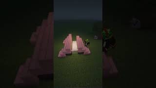 Saving this homeless DOG 😭😭 #minecraft