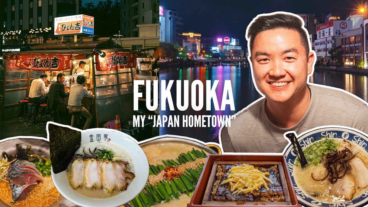 Visiting Fukuoka and Eating Some of Japan's Best Foods