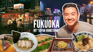 Visiting Fukuoka and Eating Some of Japan