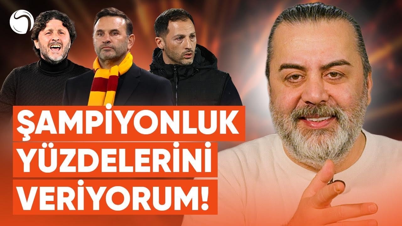 Fenerbahçe’nin Penaltısı Penaltı Değil! | Osimhen Yoksa Galatasaray Yok | Hangi Takım Şampiyon Olur?