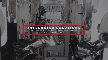 ISOLATION TECHNOLOGY | Containment Solutions for aseptic fill finish lines by IMA Life
