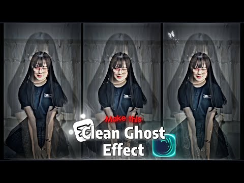Make this Easy Ghost Effect in Alight Motion | Alight Motion video editing #alightmotion #xml