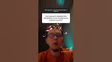 Apa yang harus dipelajari untuk jadi senior programmer? #programmerzamannow