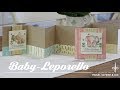 Ein Leporello für Babybilder mit dem Produktpaket Tierische Glückwünsche von Stampin' Up!