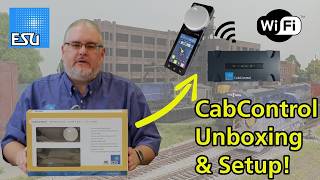 ESU CabControl Unboxing/Setup