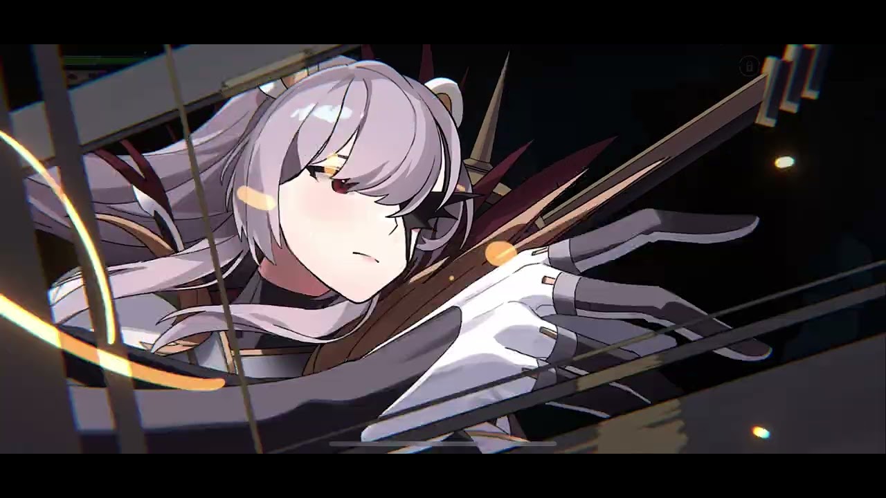 Chaos Zero Nightmare: Keyron combo Black Hole + Oath of Vanity