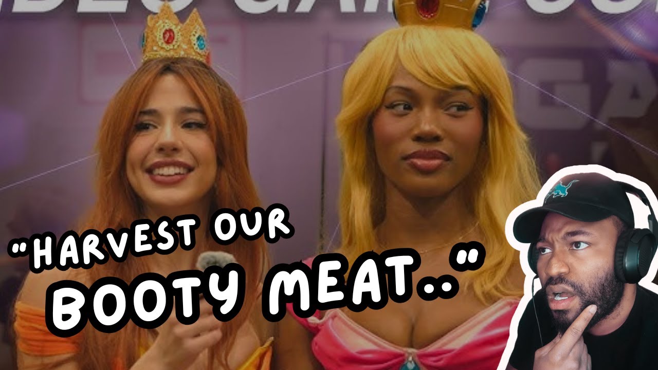 WE WENT TO A VIDEO GAME CONVENTION (REACTION)