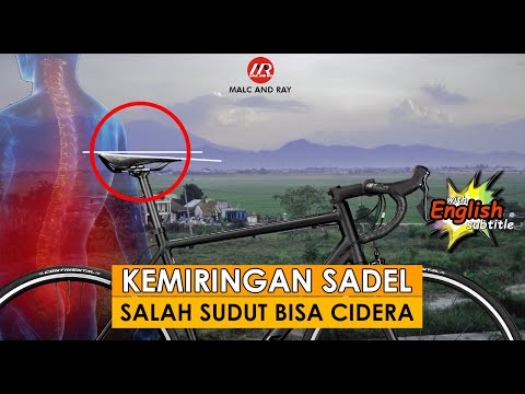 Kemiringan Sadel | Efek Sudut Sadel Yang Salah dan Bagaimana Sudut yang Ideal (212)