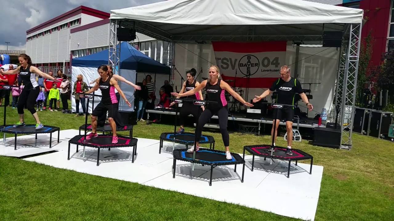Jumping Fitness Sommerfest 2016 TSV Bayer 04 Leverkusen