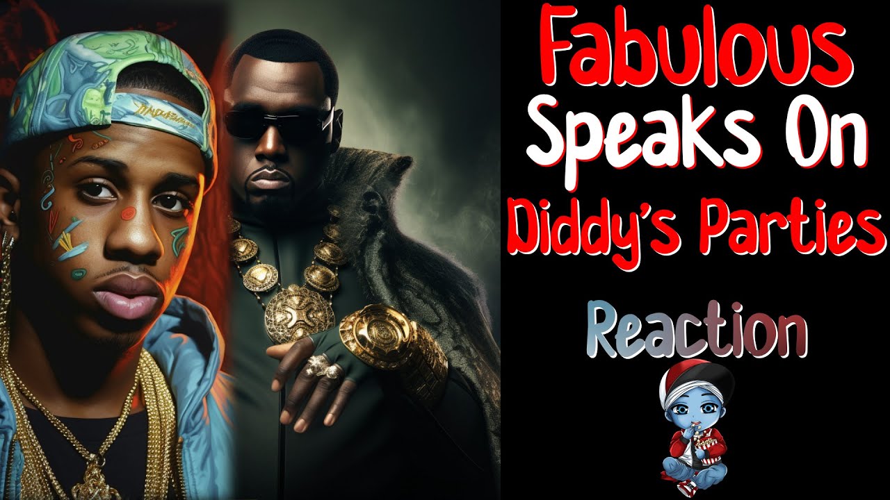 PaperSIn Presents | Fabulous Speaks On Diddy's Parties by This Happened | A PaperSin Reaction