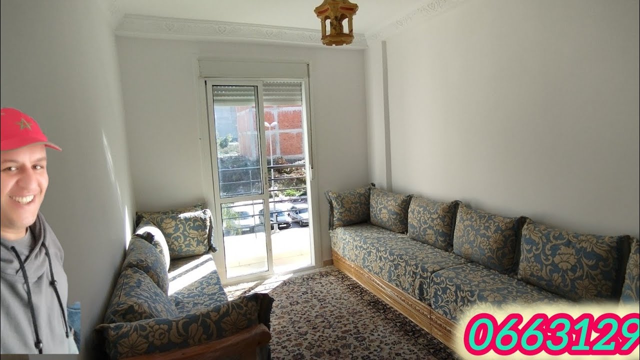 شقة للبيع ✅ طابق التاني 3 بالكونات 2واجهات #الضحى_أشقار #طنجة ☎️0663129680