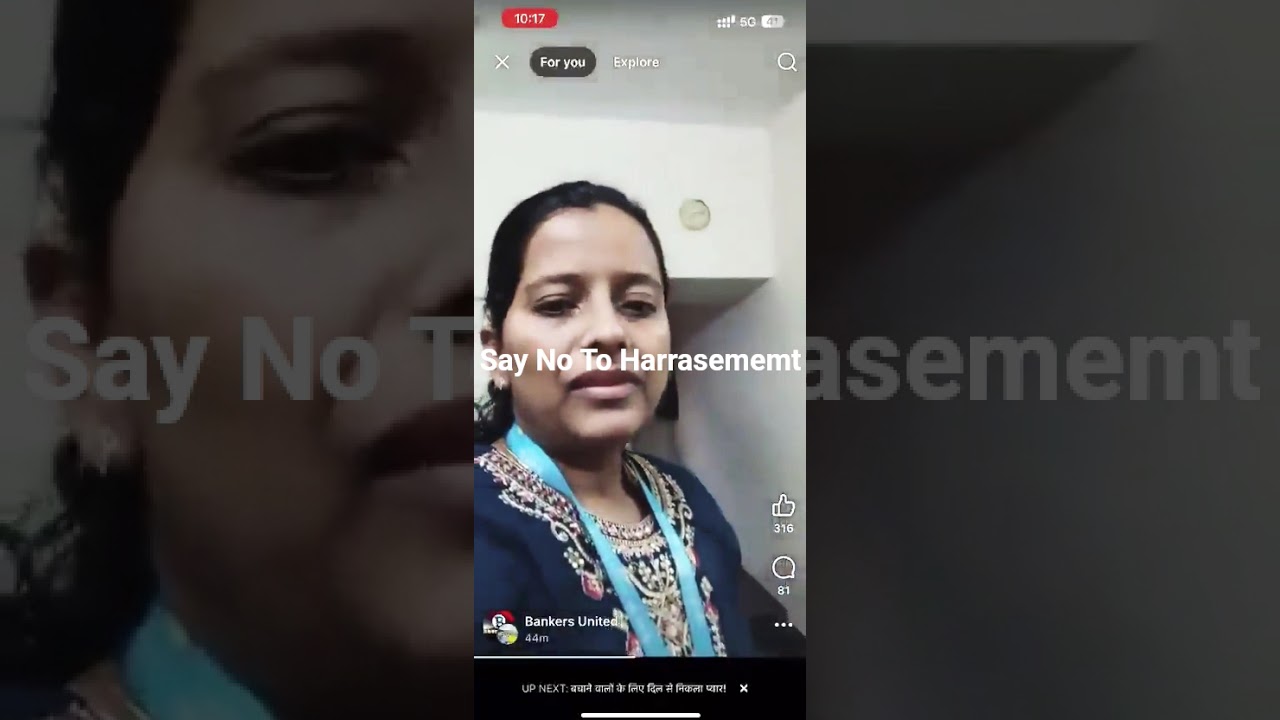 Canara Bank Female Employee cries alleging Harassment from bank 