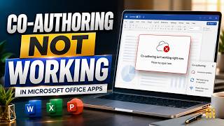 Co-authoring not working / Changes by other authors conflicts