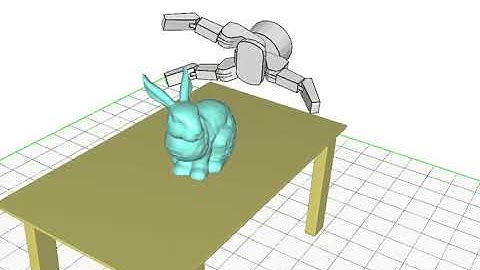 Grasp Planning via Hand-Object Geometric Fitting