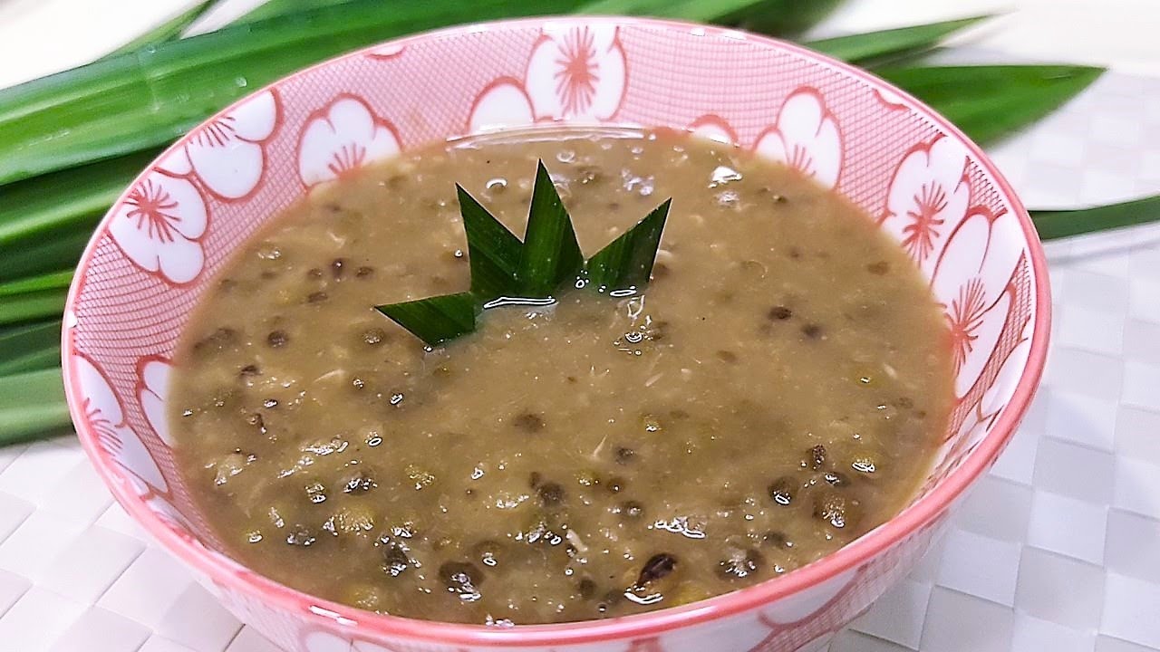 Tips & tricks Bubur Kacang Hijau tak perlu rendam | sukatan cawan