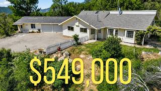 Oakhurst California Tour with Apartment - STR Potential?!