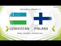 Development сup 2020. Uzbekistan vs Finland