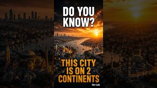 Do You Know This City Sits on TWO Continents? #istanbul #islamichistory #ilmlab #quran #knowledge