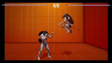 Fighting Game (Unreal Engine 4)
