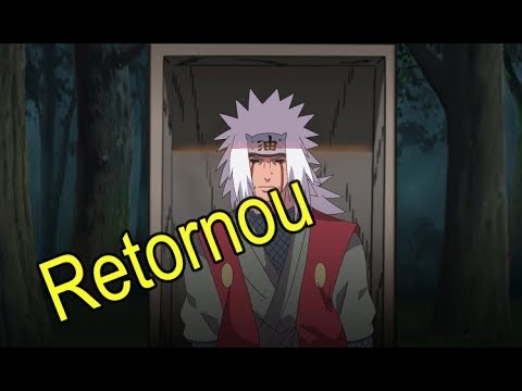 Naruto retorno de Jiraya (trailer)