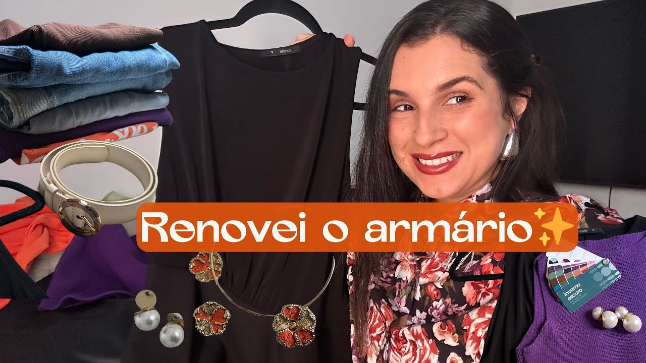 PEÇAS NOVAS no meu Closet | Looks, acessórios e + Riachuelo, Renner e + | Armário Renovado para 2025