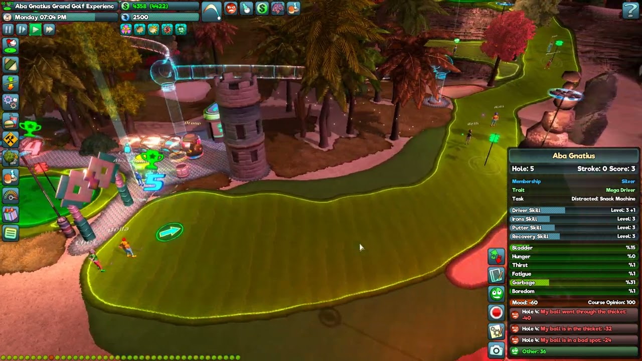 Golftopia 005 Playing the Course