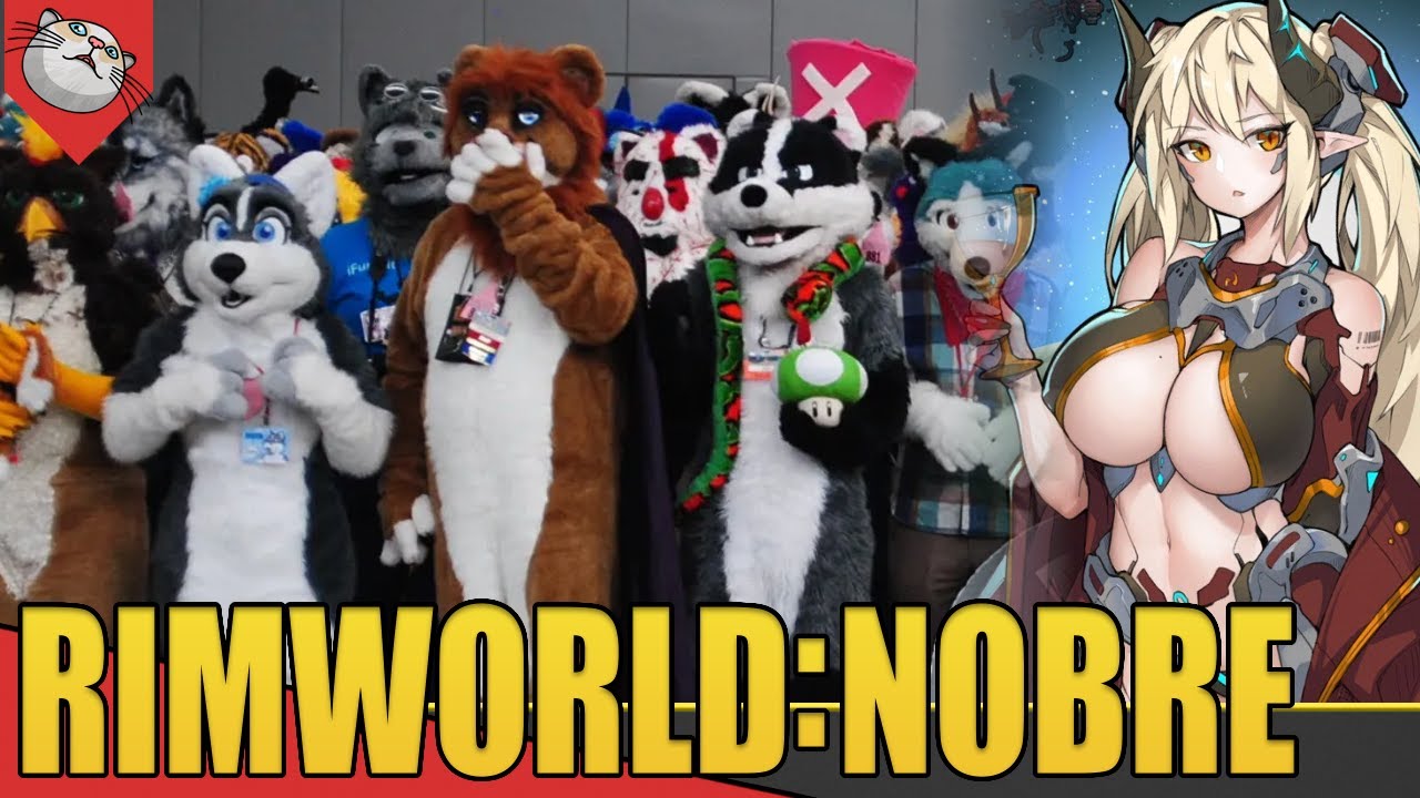 Raidando a ILHA DOS FURROS - Rimworld Vanilla Expanded #20 [Gameplay PT-BR]