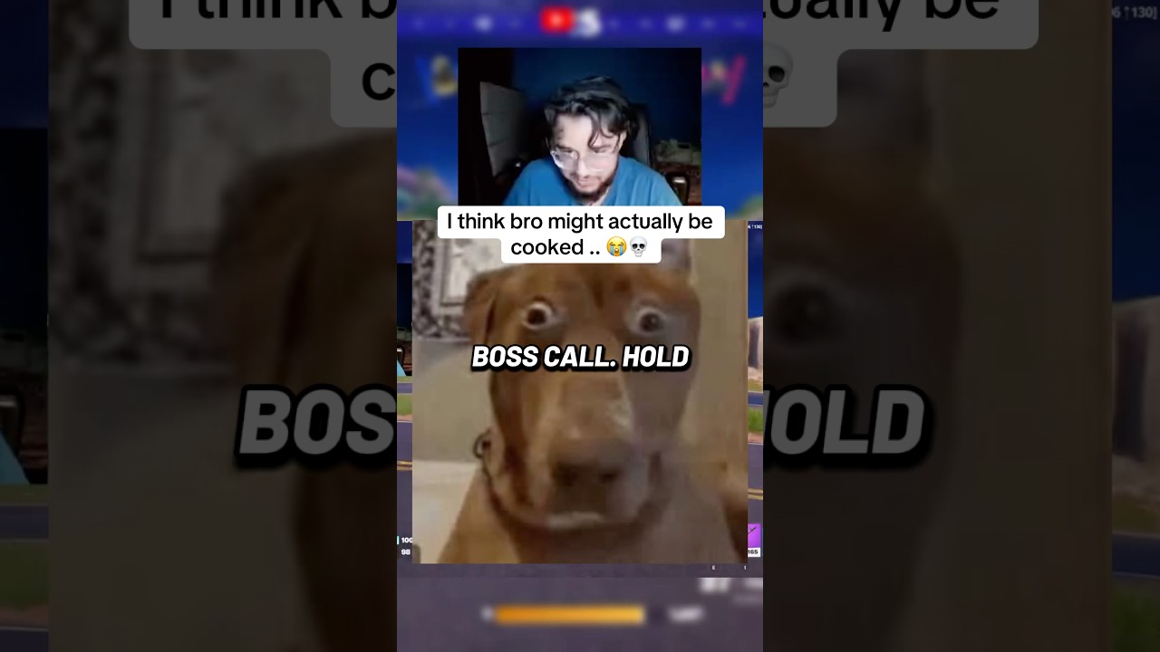 I Think Bro Might Actually Be Cooked #funny #comedy #streamer #viral #clips #shorts