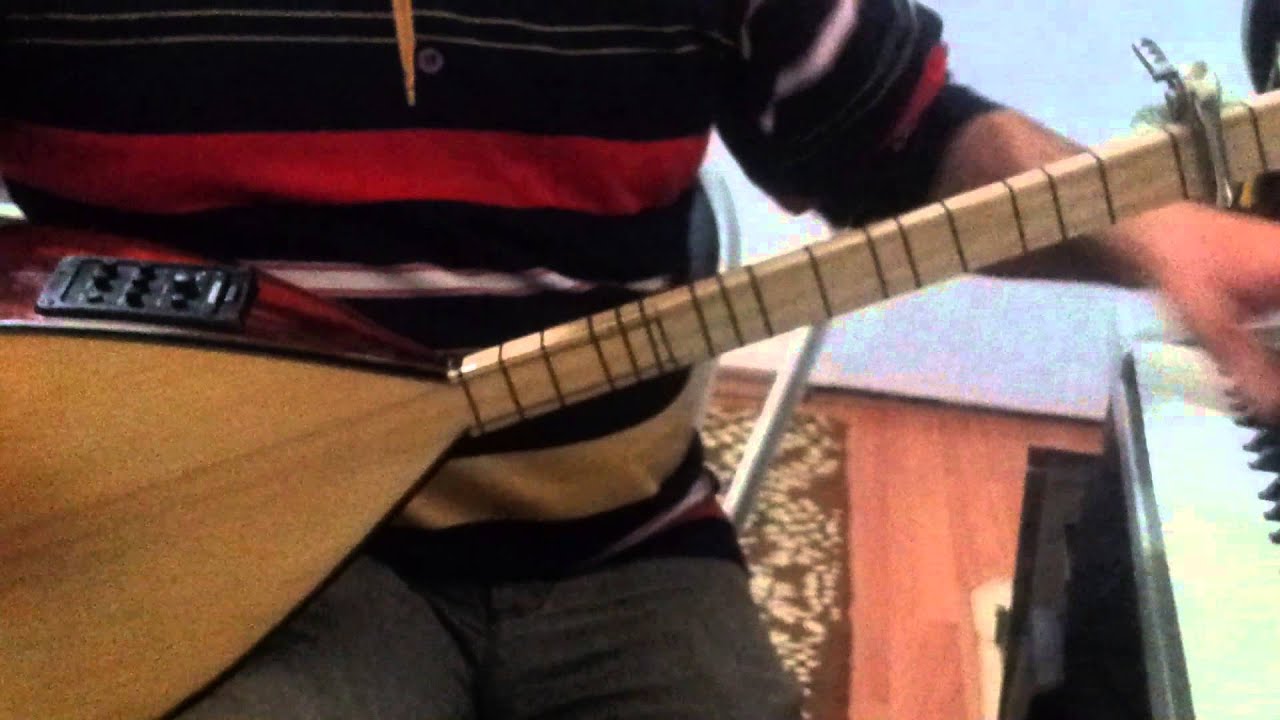 Nalın dilber - fikocan - enstrümental - kuru bağlama & org