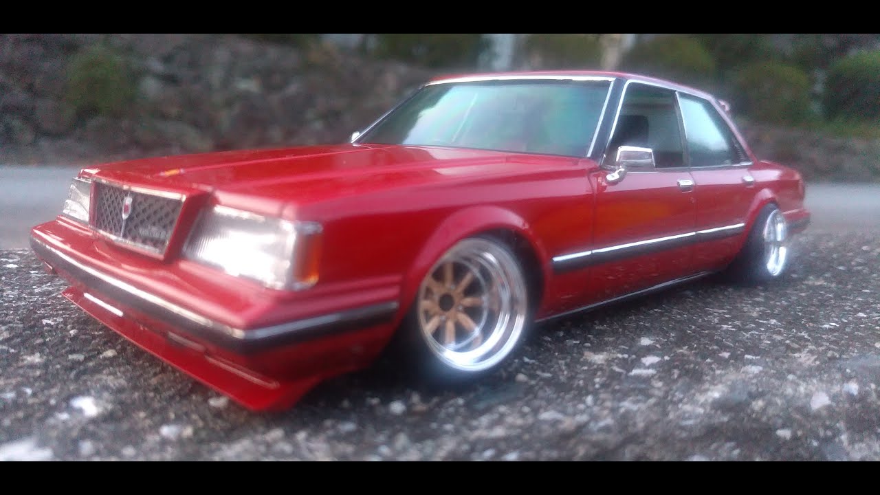 フジミ模型 1/24 インチアップシリーズ No.92 GX61 マーク2 ツインカム