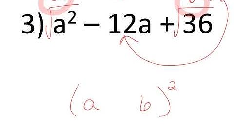 Lesson 8-7 Video Notes