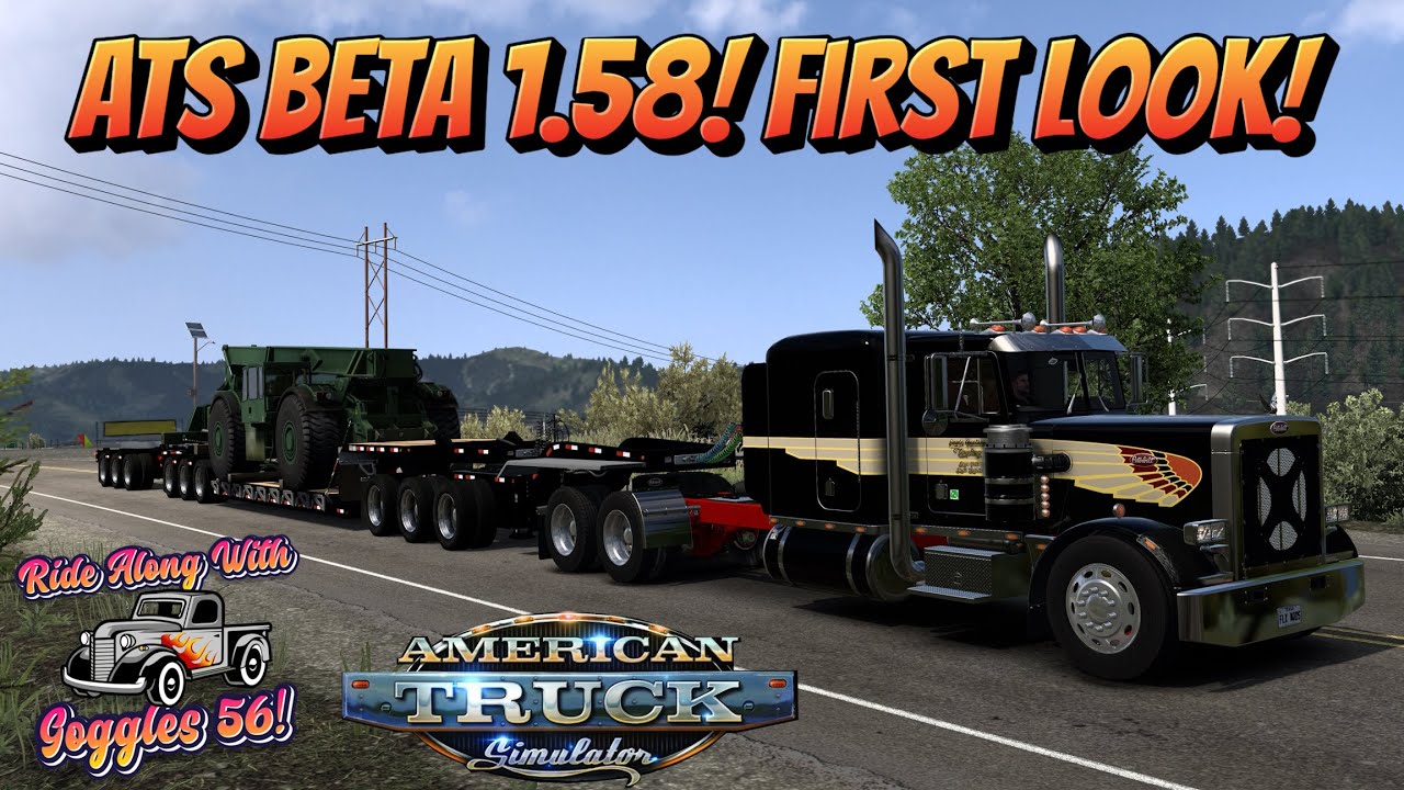 ATS BETA 1.58! First Look and Impressions! - YouTube