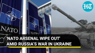 Putin’s war empties arsenal of 20 NATO nations after U.S; Setback for Ukraine | Report