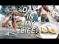 FULL day in my life - what I eat, workout, & more! l VLOG