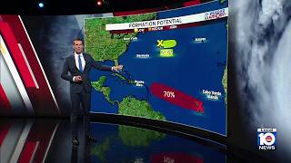 August 11 Tropical Update