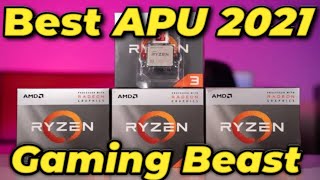 Best Apu 2021  Cpu With Graphics 2021  Best Intel Apu For Gaming  Best Amd Apu For Gaming 2021 