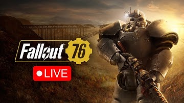 🔴Fallout 76 in 2024 Live Gameplay - First Time Ever Playing!