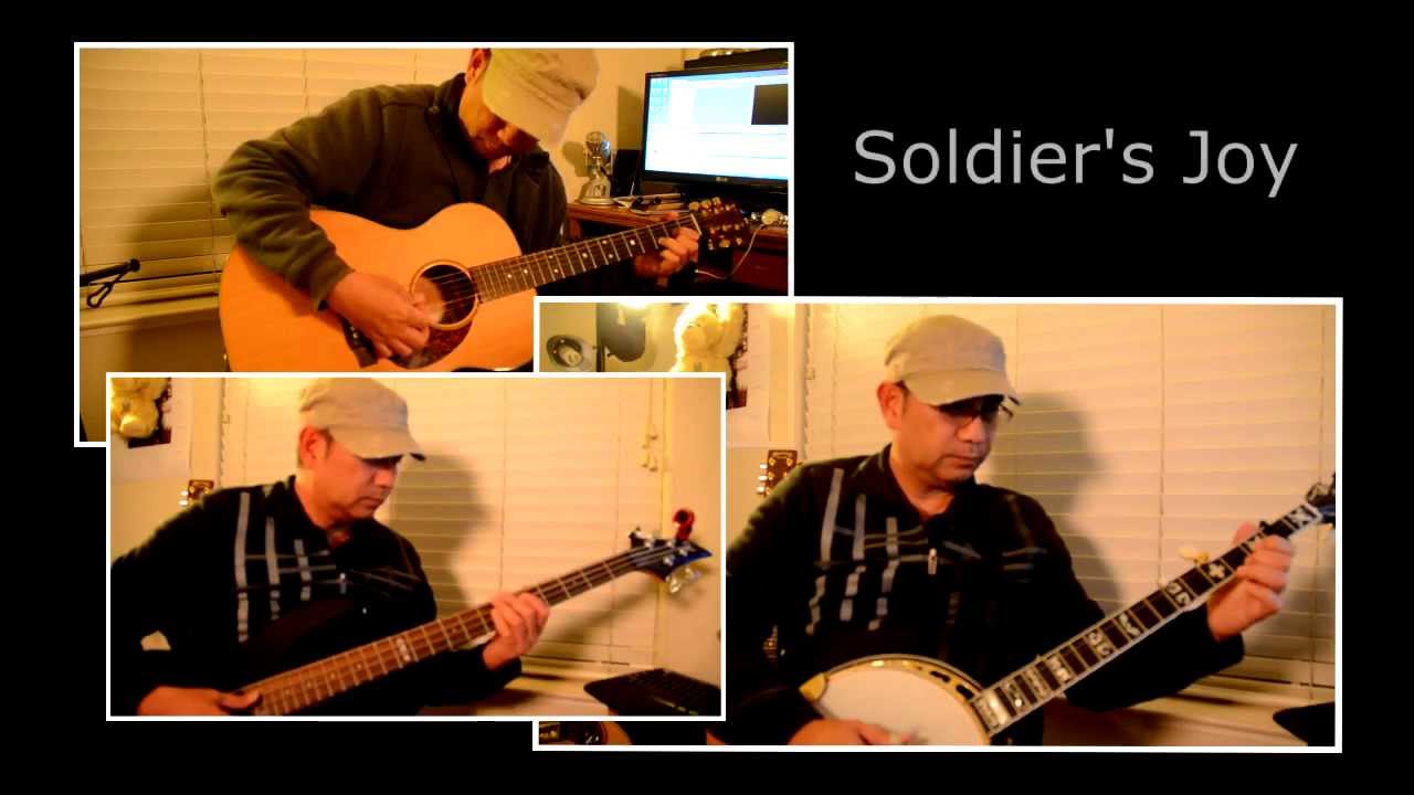 Soldier's Joy Banjo cover YouTube