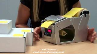Label Dispenser
