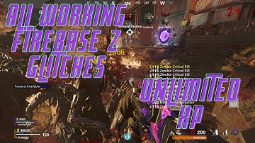 Cold War Zombie Glitches: All Working Firebase Z glitches (Unlimited Xp) (After Patch)