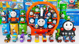Secret Unboxing Takara Tomy Plarail Thomas Gogo Thomas Exciting Playland Train Asmr Toys Review