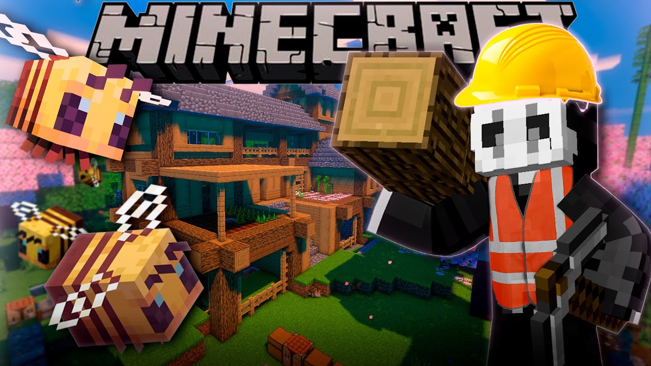 Construí mi MEJOR Casa | Minecraft con mods NoName - YouTube