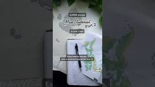 EASIEST Way To Make Your Own Fantasy Map In Just 1 Minute! Part 2