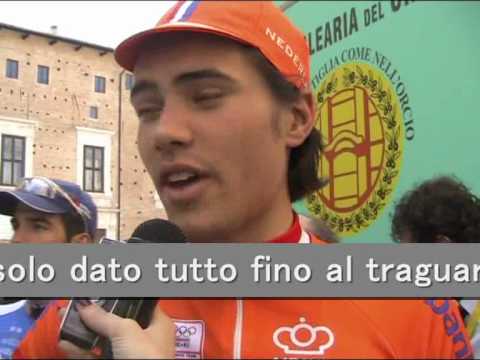 Giro Bio 2010 - Urbino - Tom Dumoulin