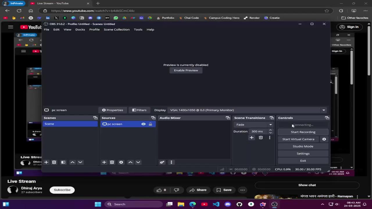 Live Stream - YouTube