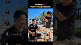 Ranking Best Mochi Making Moments 😭 (Part 3) #usa