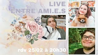 live | Papo-thé entre ami.e.s (ft. Nina Quill et Mika)