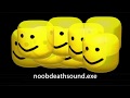 35 roblox death sound variations in 60 seconds Pt. 2