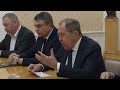 С.Лавров и Э.Памфилова, Москва, 5 февраля 2024 года
