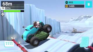 #1 Win Race "Snow Mayhem 1" in Under 1 Minute & beat the Tank! MMX Hill Climb screenshot 4
